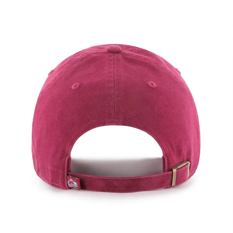 Colorado Avalanche '47 Clean Up Cap