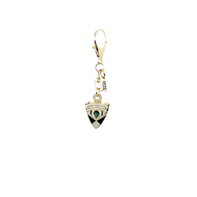 Jane the Brand Shield Pendant
