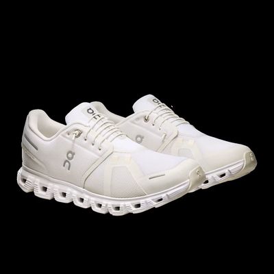On Cloud 6 Men&#39;s White/White
