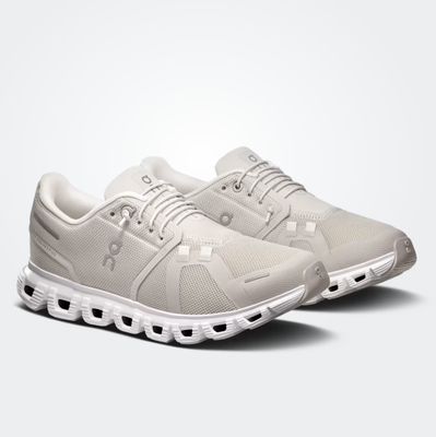 On Cloud 6 Men Pearl/White