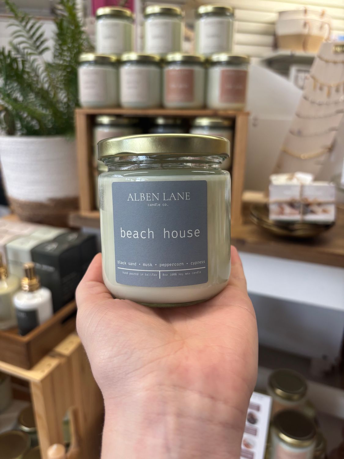 Alben Lane Beach House Candle 8oz