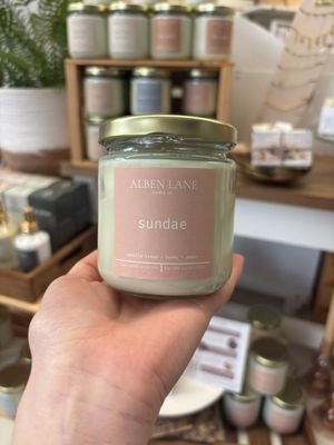 Alben Lane Sundae Candle 8oz