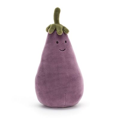Jellycat Amuseables Aubergine (Vivacious Vegetable) 