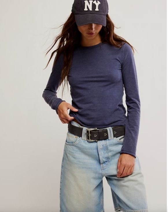 Free People Nova Tee Longsleeve