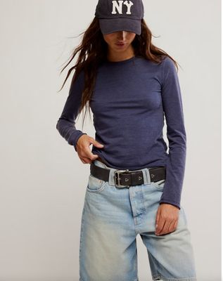 Free People Nova Tee Longsleeve