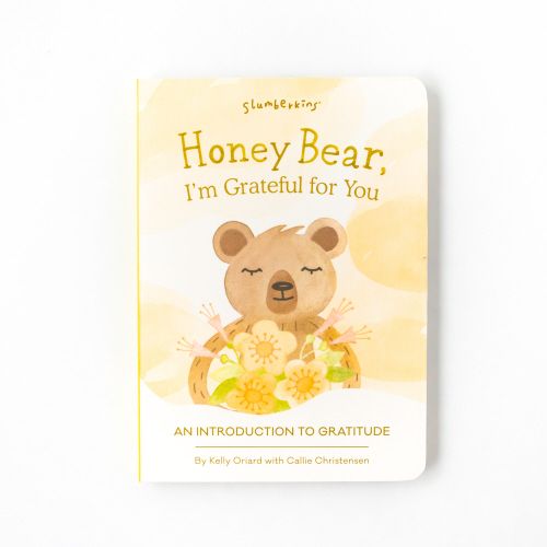 Slumberkins Book Honey Bear I&#39;m Grateful For You