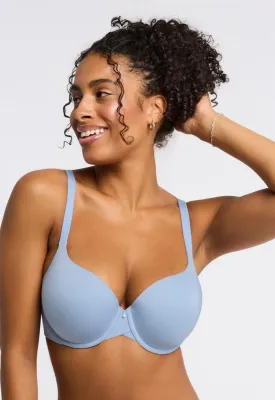 Montelle Pure Demi Cup T-Shirt Bra Beach House