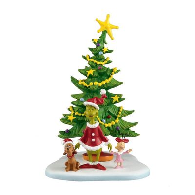 The Grinch Welcome Xmas, Xmas Day 