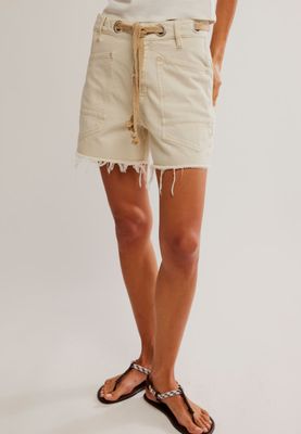 Free People Moxie Shorts White