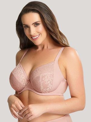 Sculptresse by Panache Roxie Plunge Misty Rose
