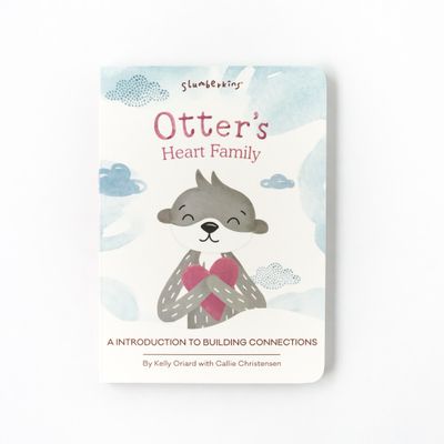 Slumberkins Book Otter&#39;s Heart Family