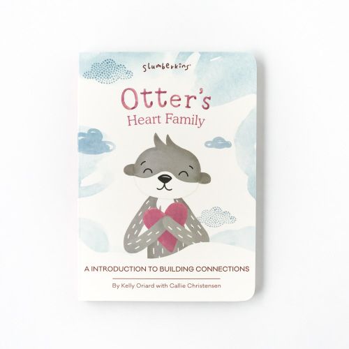 Slumberkins Book Otter&#39;s Heart Family