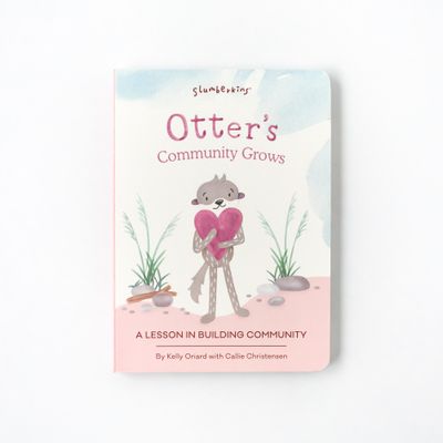 Slumberkins Book Otter&#39;s Community Grows