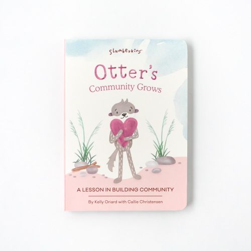 Slumberkins Book Otter&#39;s Community Grows