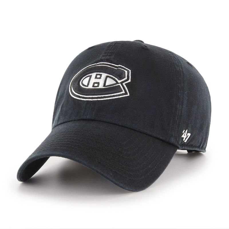Montreal Canadians Black/White &#39;47 Clean Up