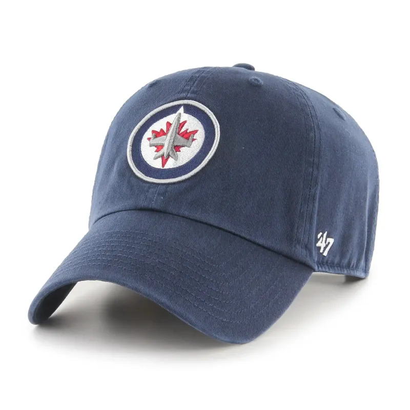 Winnipeg Jets &#39;47 Clean Up Cap