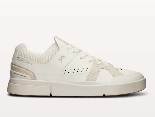 On The Roger Clubhouse Men White/Sand