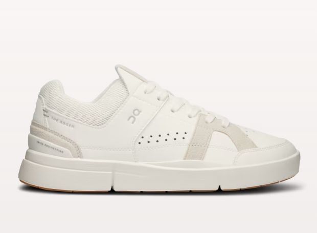 On The Roger Clubhouse Women White/Sand