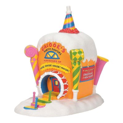 The Grinch Galooks Party Favors