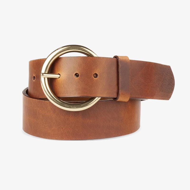 BRAVE Vika Brandy Gold Belt