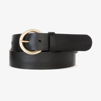 BRAVE Milena Belt Black Bridle Gold