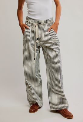 Free People Dakota Cinched Pull On Railroad