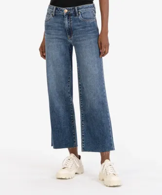 Kut From The Kloth Charlotte High Rise Culottes Commendatory