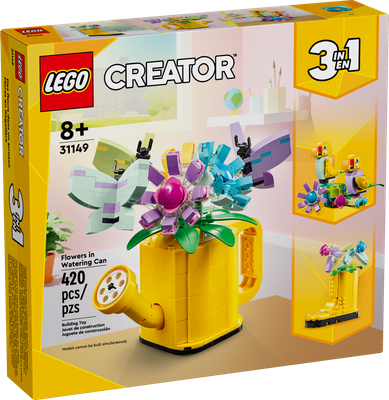LEGO® 31149 Creator 3-in-1 Flowers in Watering Can