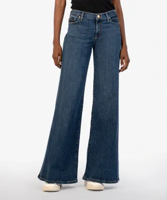 Kut From The Kloth Margo Mid Rise Wide Leg Quality