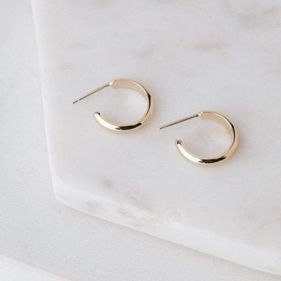 Lover&#39;s Tempo Silvia Hoop Earrings