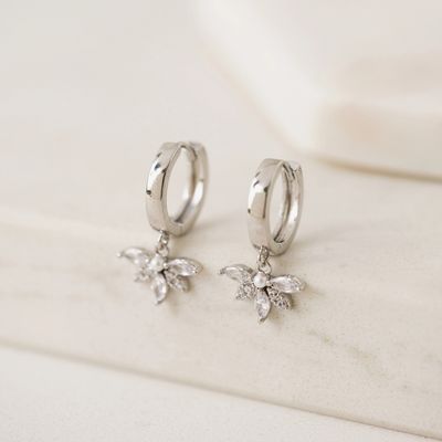 Lover&#39;s Tempo Harlowe Hoop Earring