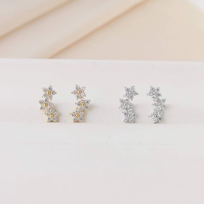 Lover&#39;s Tempo Blossom Climber Earrings
