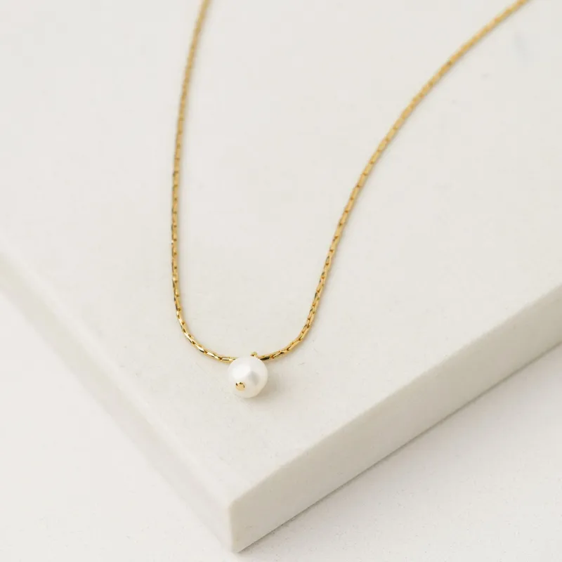 Lover&#39;s Tempo Amari Pearl Necklace