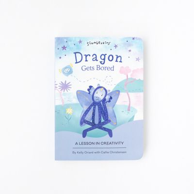 Slumberkins Book Dragon Gets Bored