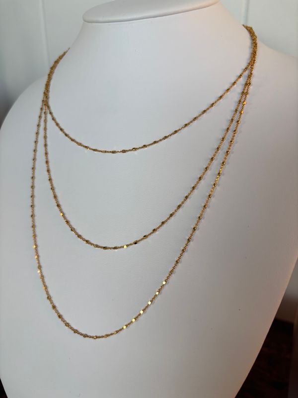 House of Moda Capri Crew Chain