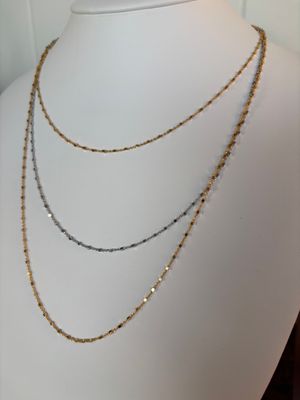 House of Moda Capri Crew Chain