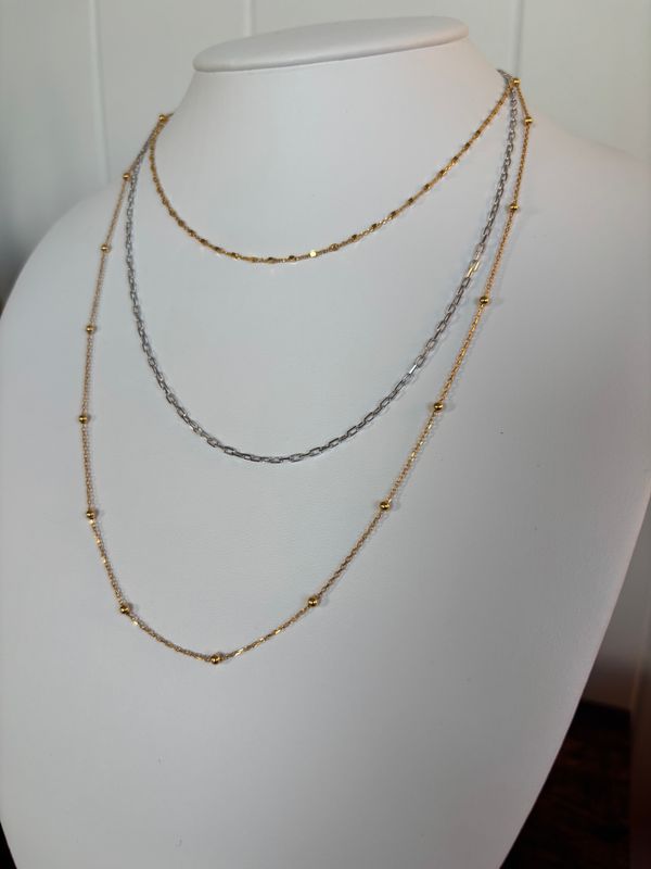 House of Moda Multi Crew Chain