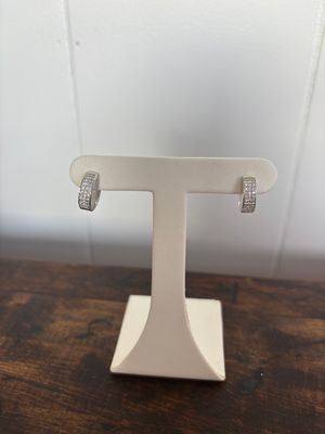 House of Moda Bold Huggie Hoops