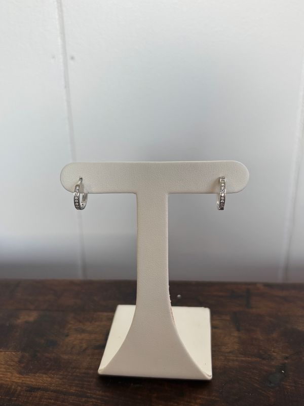 House of Moda Micro Huggie Hoops