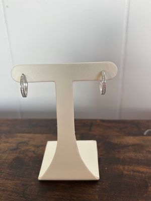 House of Moda Jumbo Huggie Hoops