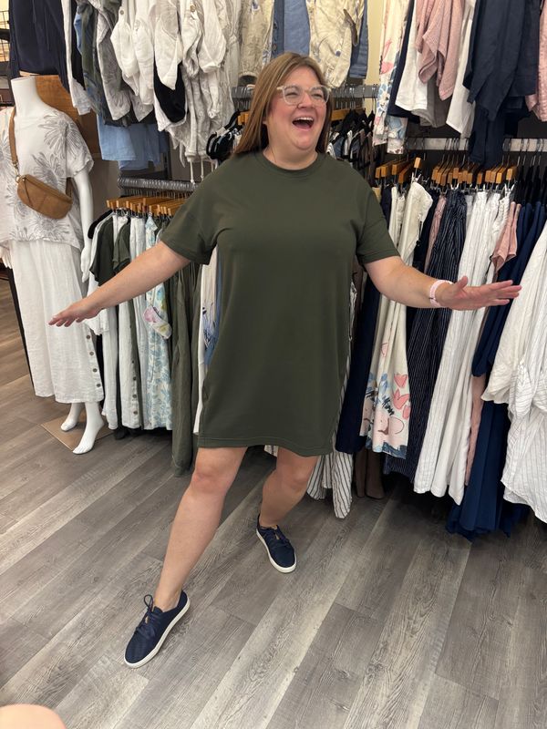 MPG Comfort Lite T-Shirt Dress Kambaba