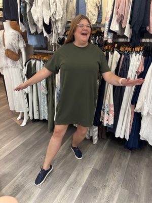 MPG Comfort Lite T-Shirt Dress Kambaba