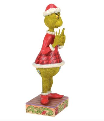 Jim Shore Grinch with Heart Hands