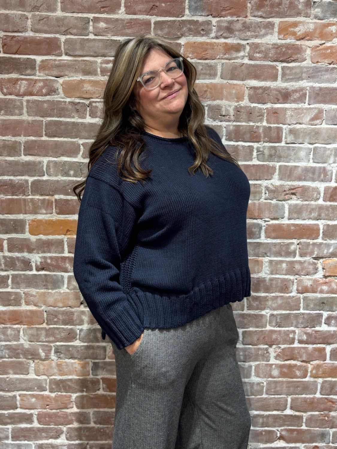 Shannon Passero Simone Pullover
