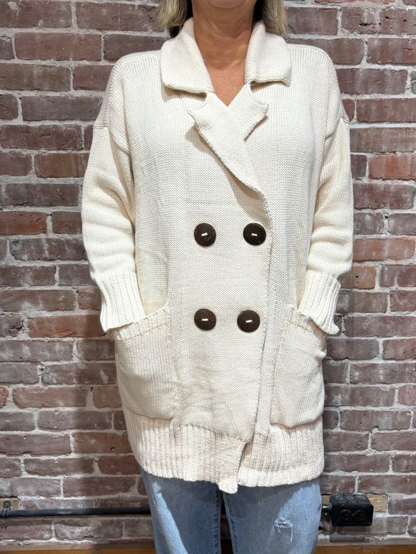 Shannon Passero Brit Cardigan
