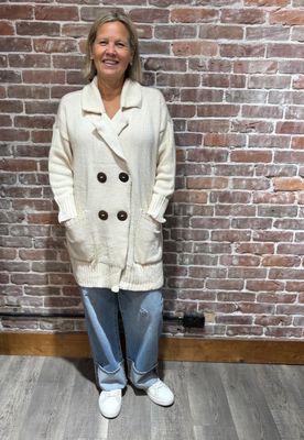 Shannon Passero Brit Cardigan