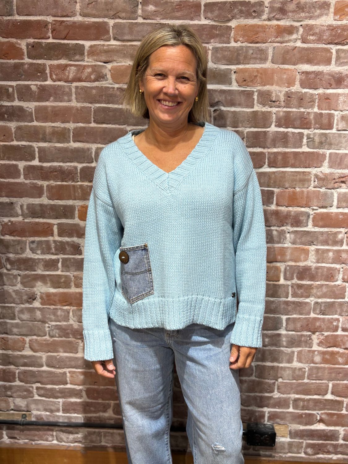 Shannon Passero Anniston Pullover