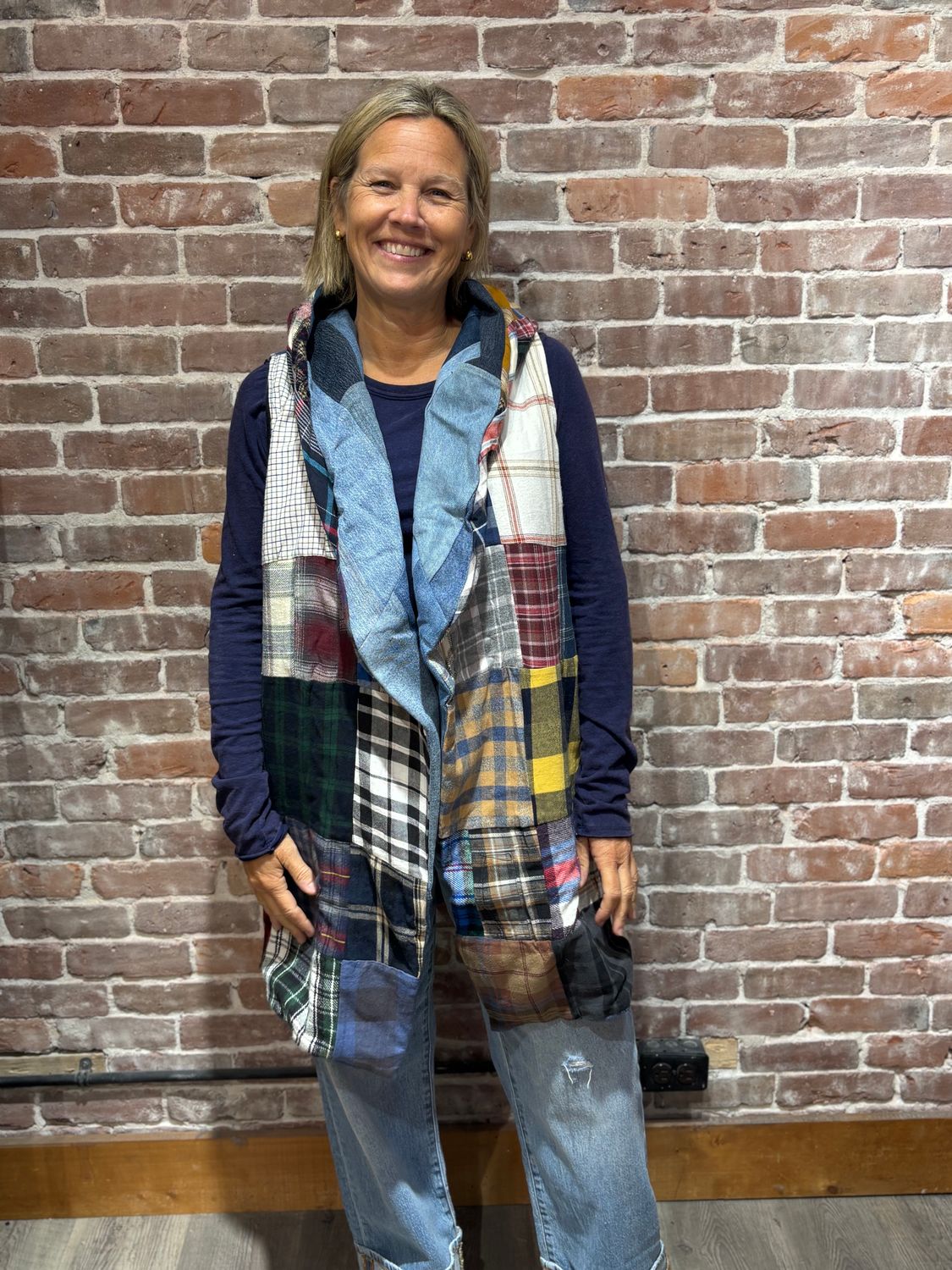 Shannon Passero Mountain Reversible Vest