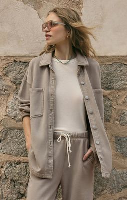 Z Supply All Day Knit Jacket Retreat