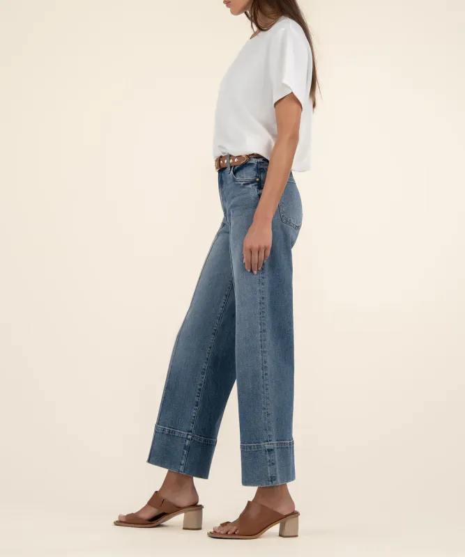 Kut From The Kloth Meg HR FRNT Pin Tuck Faith